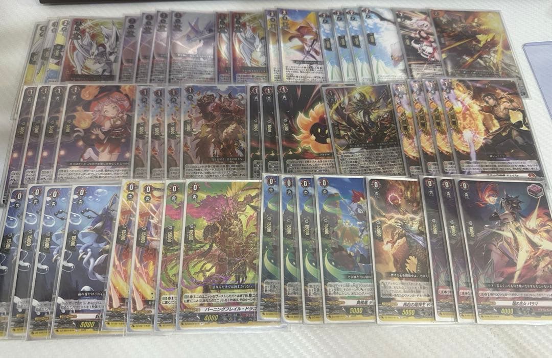 ヴァンガード　ヴァージルアデッキ＋おまけ