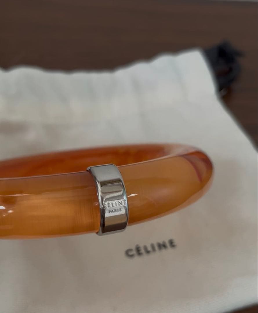 再値下げセリーヌ　バングル　ブレスレットCELINE