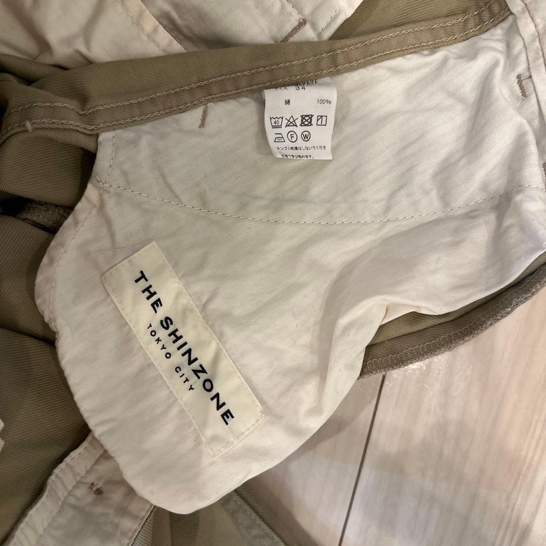 THE SHINZONE   CHINO　チノ　チノパン