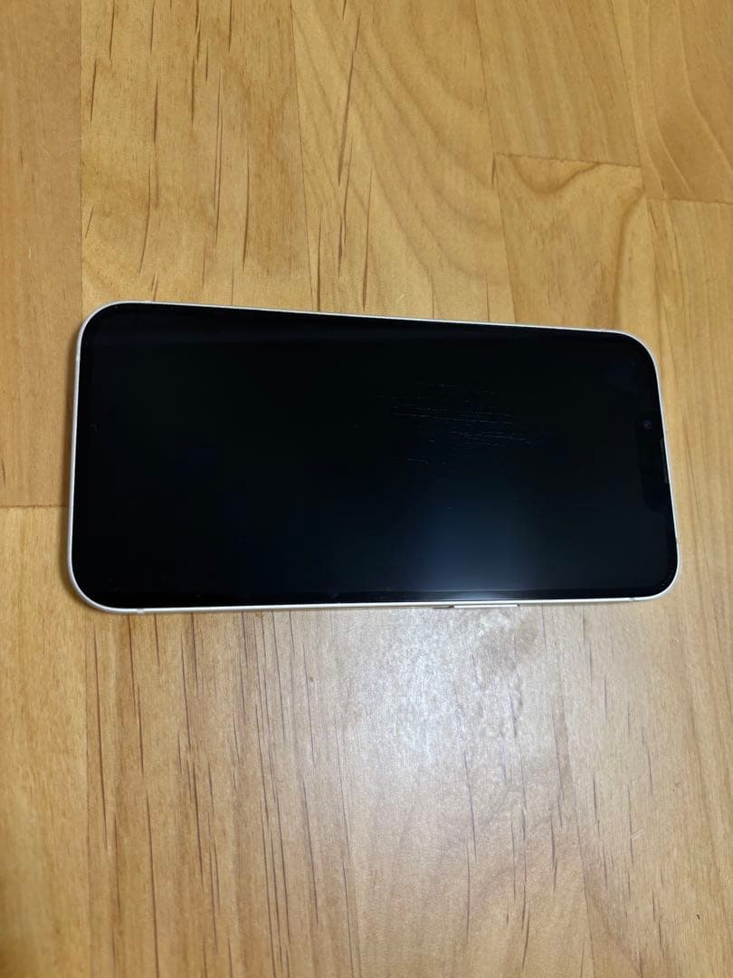 iPhone 13 256GB 81% SIMフリー　スターライト 本体