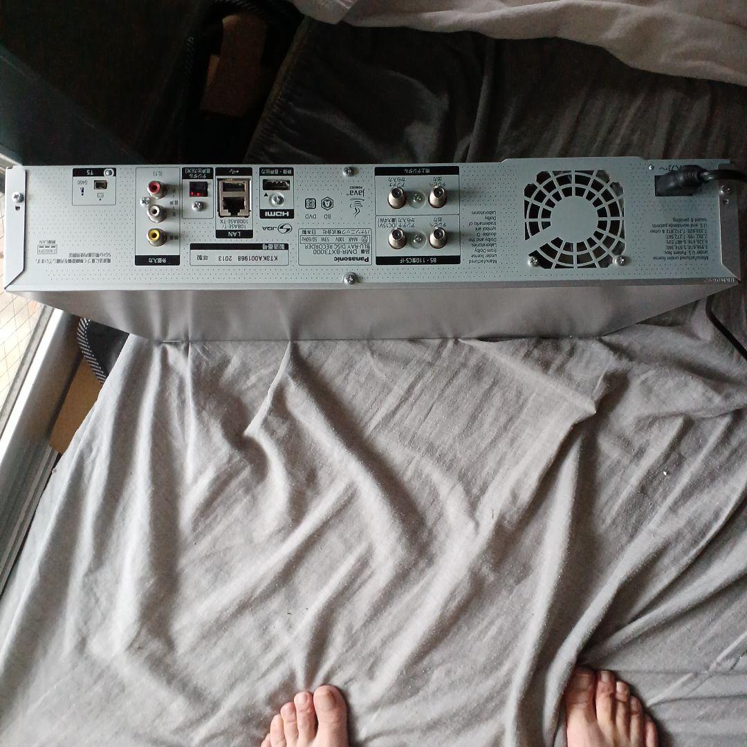 Panasonic DMR-BXT3000 ブルーレイプレーヤー6チャンネル録画
