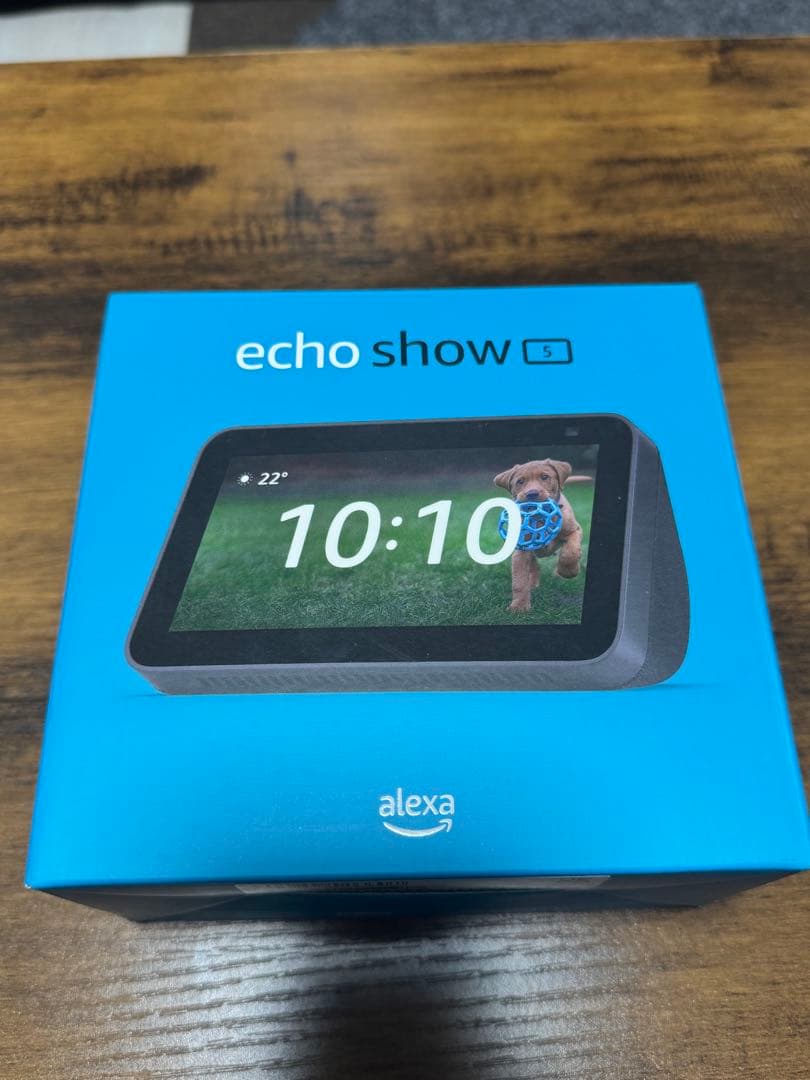Echo Show 5 ディスプレイ付きスマートスピーカー