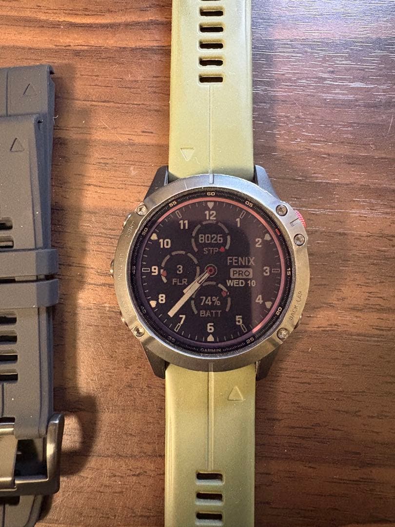 Garmin FENIX 6 PRO DUAL POWER ベルトセット