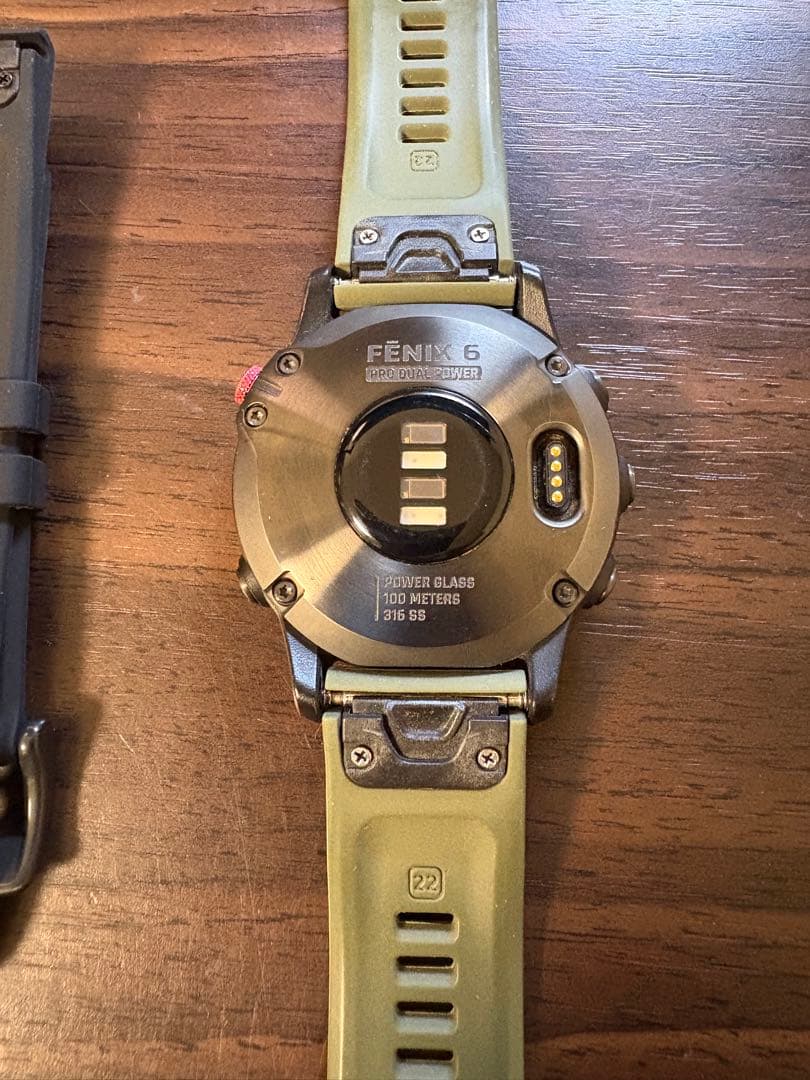 Garmin FENIX 6 PRO DUAL POWER ベルトセット