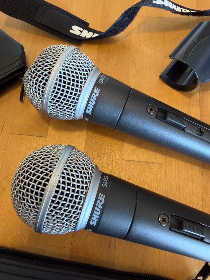 SHURE SM58 2本セット