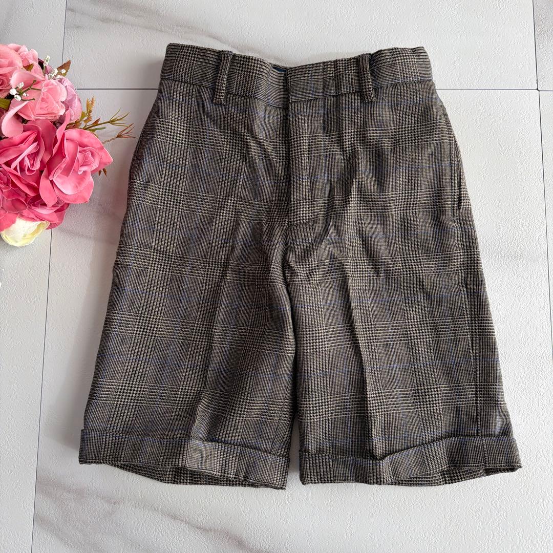 高級 ラルフローレン4点セット フォーマル 120 スーツ ブレ ネイビー