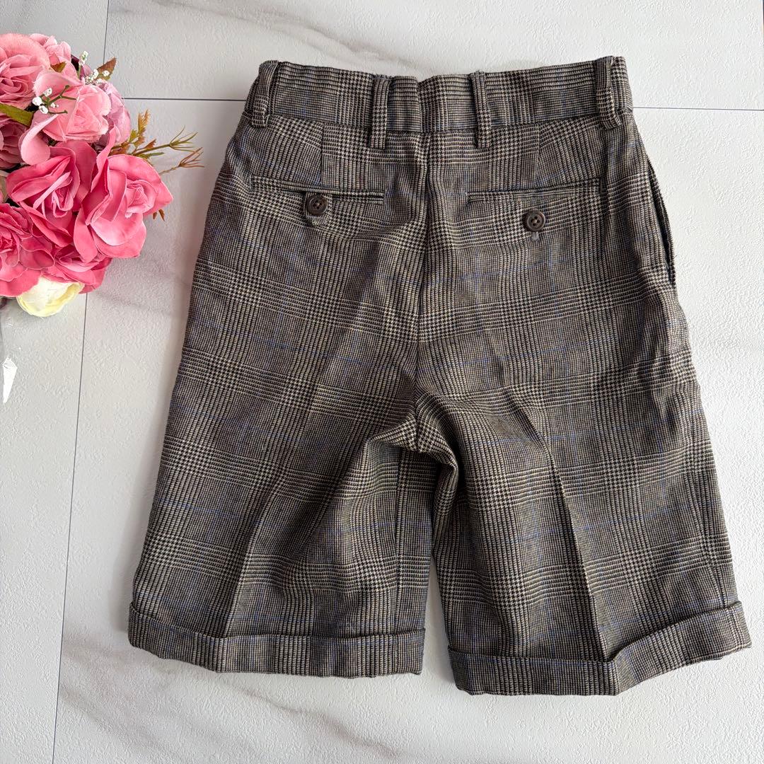 高級 ラルフローレン4点セット フォーマル 120 スーツ ブレ ネイビー