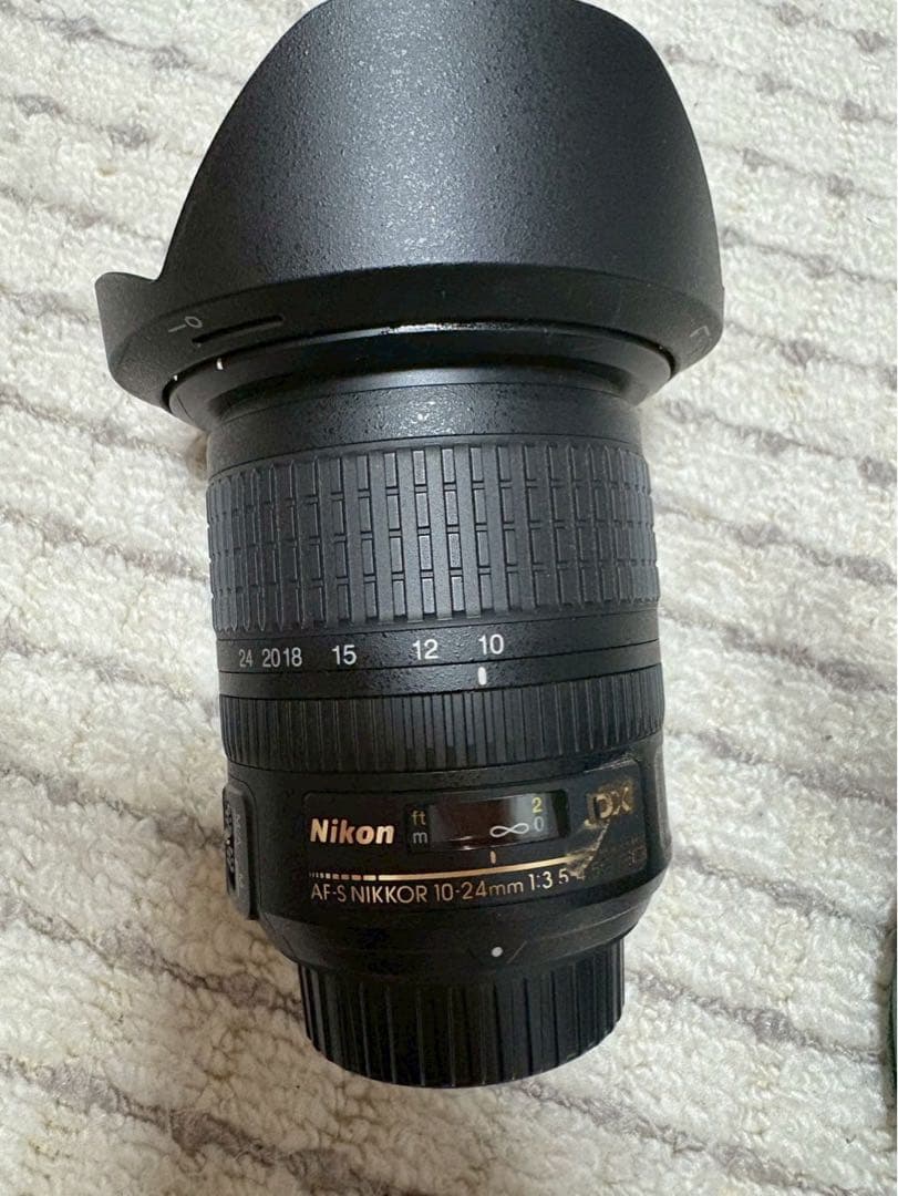 レンズ(ズーム) Nikon AF-S NIKKOR