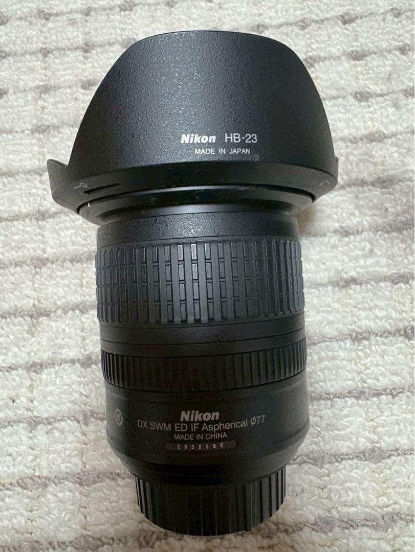 レンズ(ズーム) Nikon AF-S NIKKOR