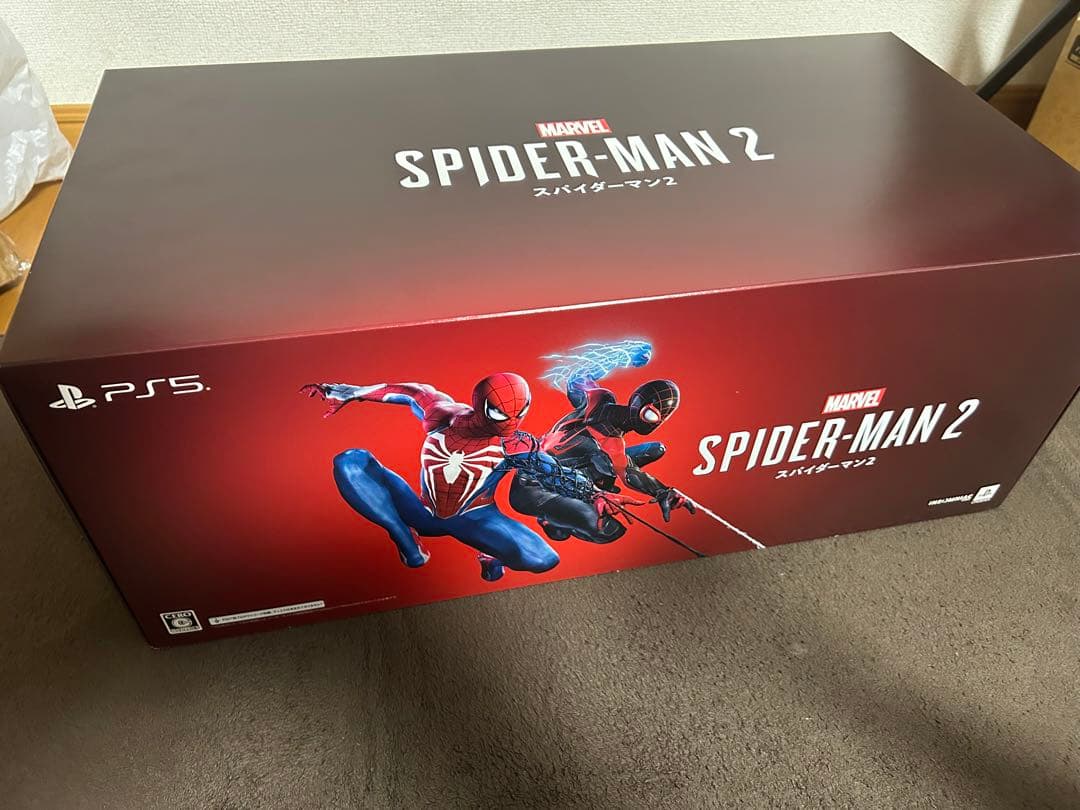 Marvel's スパイダーマン2 PS5 フィギュア