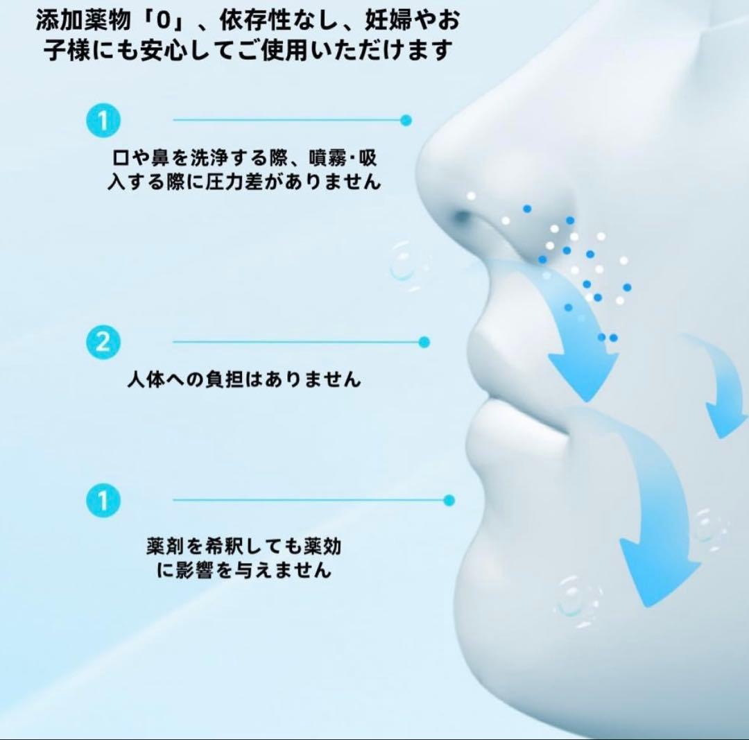 TVTKE酸素吸入器 ポータブル酸素発生器 ミニ酸素マシン