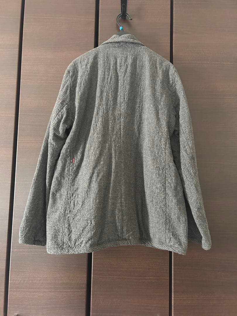 CASEY-CASEY グレー テーラードジャケット