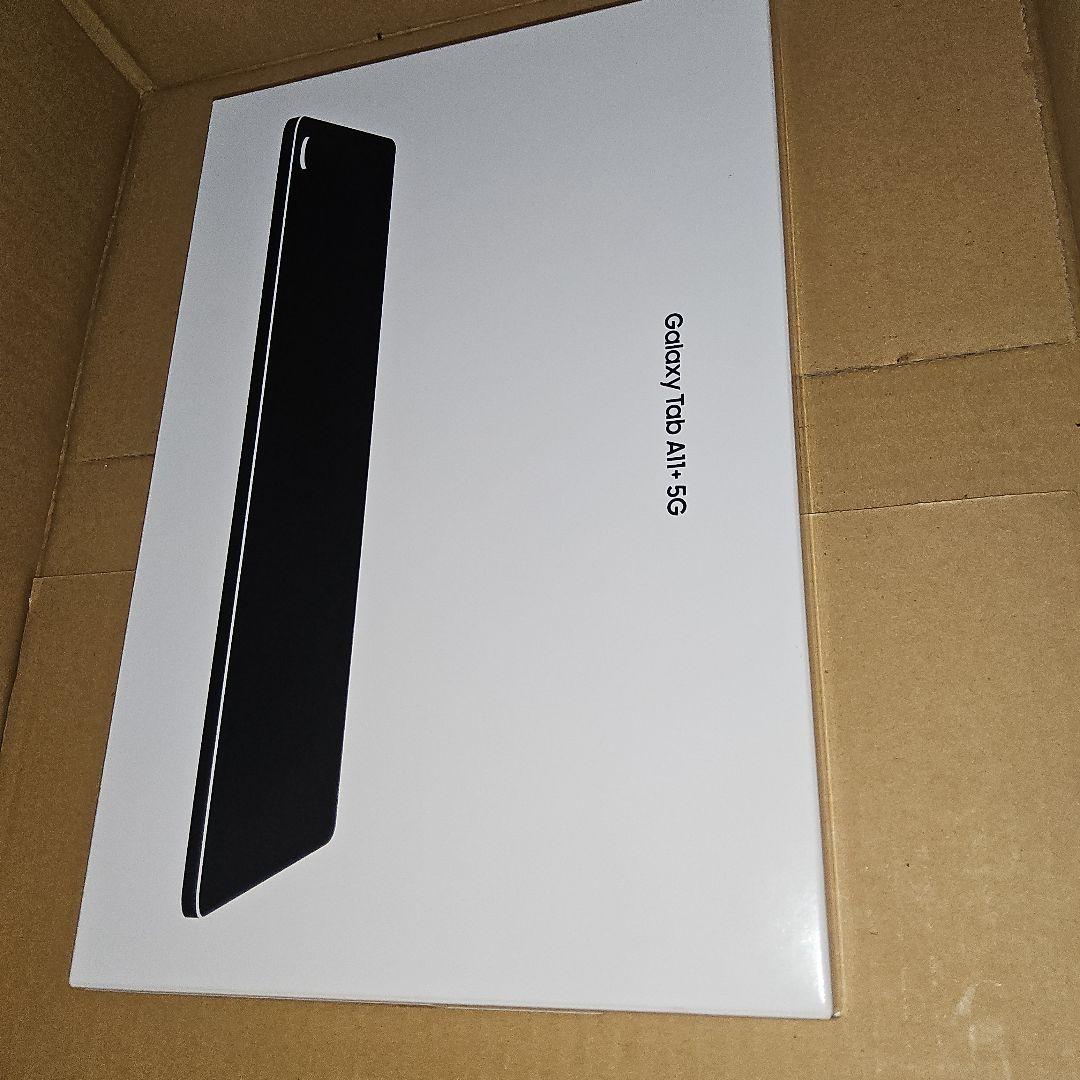 新品Galaxy Tab A11+ 128GB 5G　SIMフリー