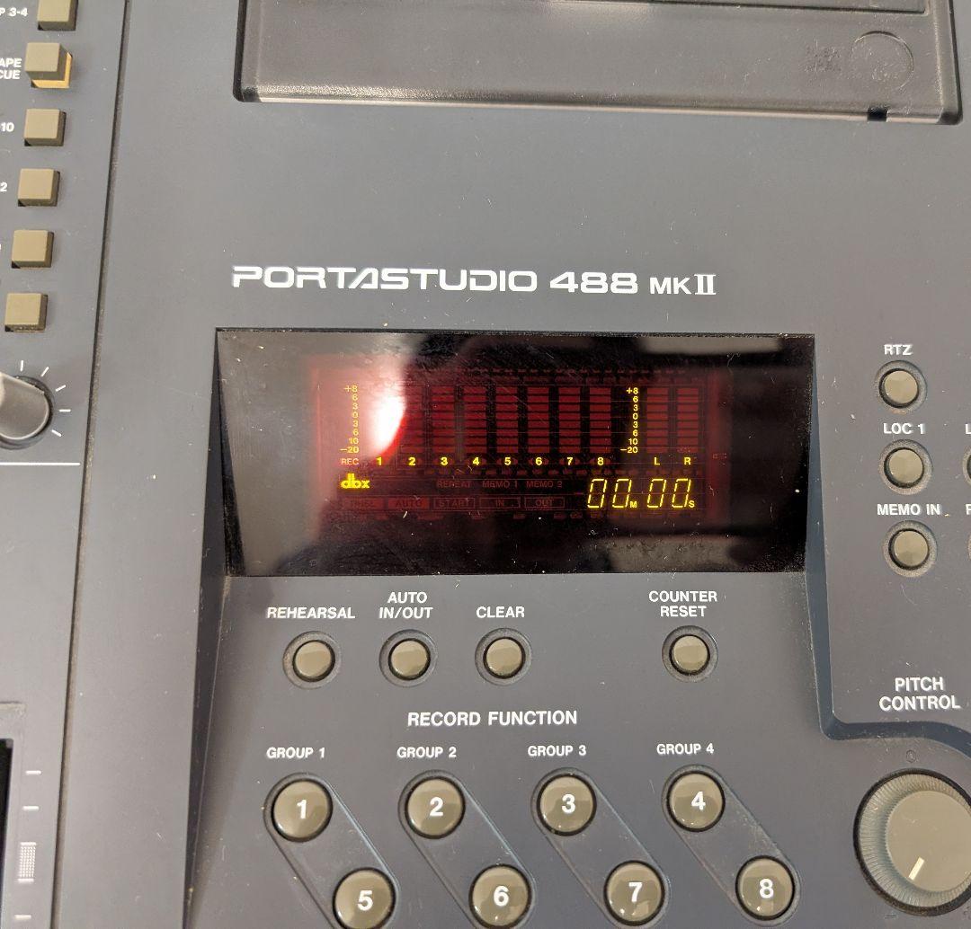 マルチトラックレコーダー TESCOM 488MKⅡ