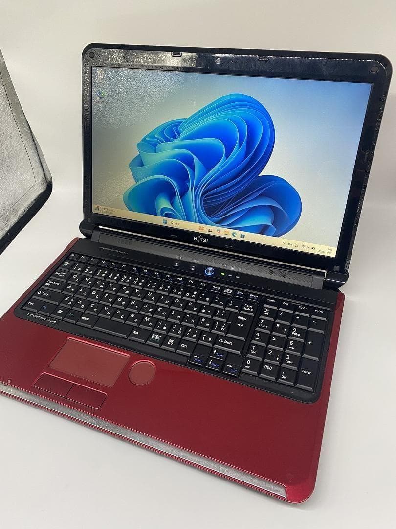 【FUJITSU】爆速 Core i7/新品SSD256GBノートパソコン　D3