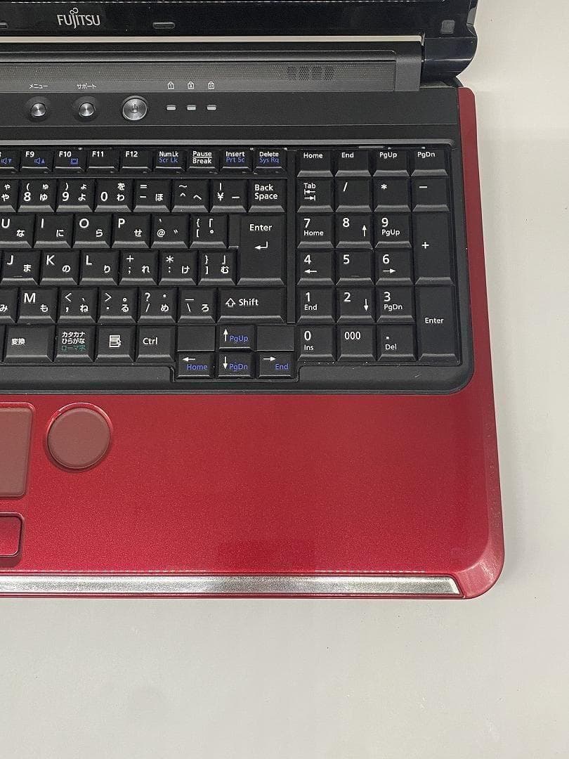 【FUJITSU】爆速 Core i7/新品SSD256GBノートパソコン　D3