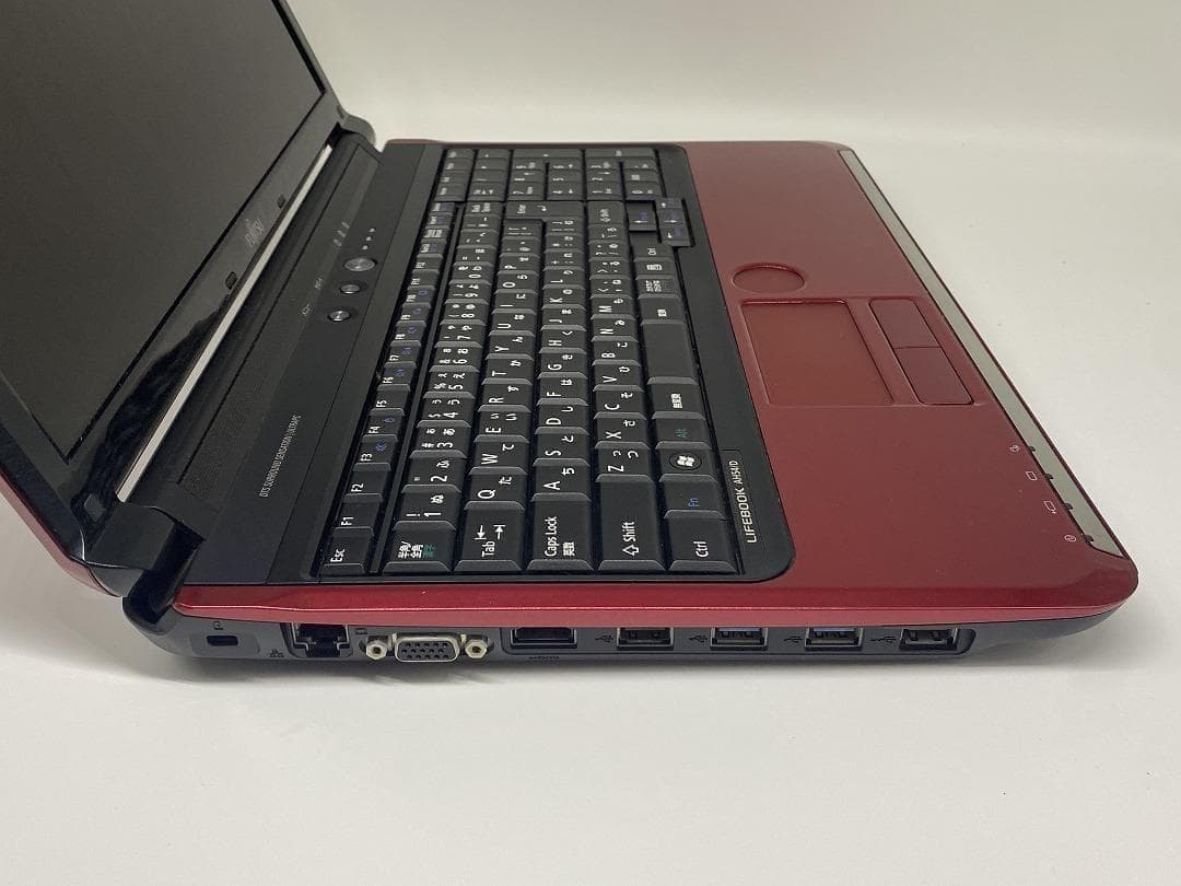 【FUJITSU】爆速 Core i7/新品SSD256GBノートパソコン　D3