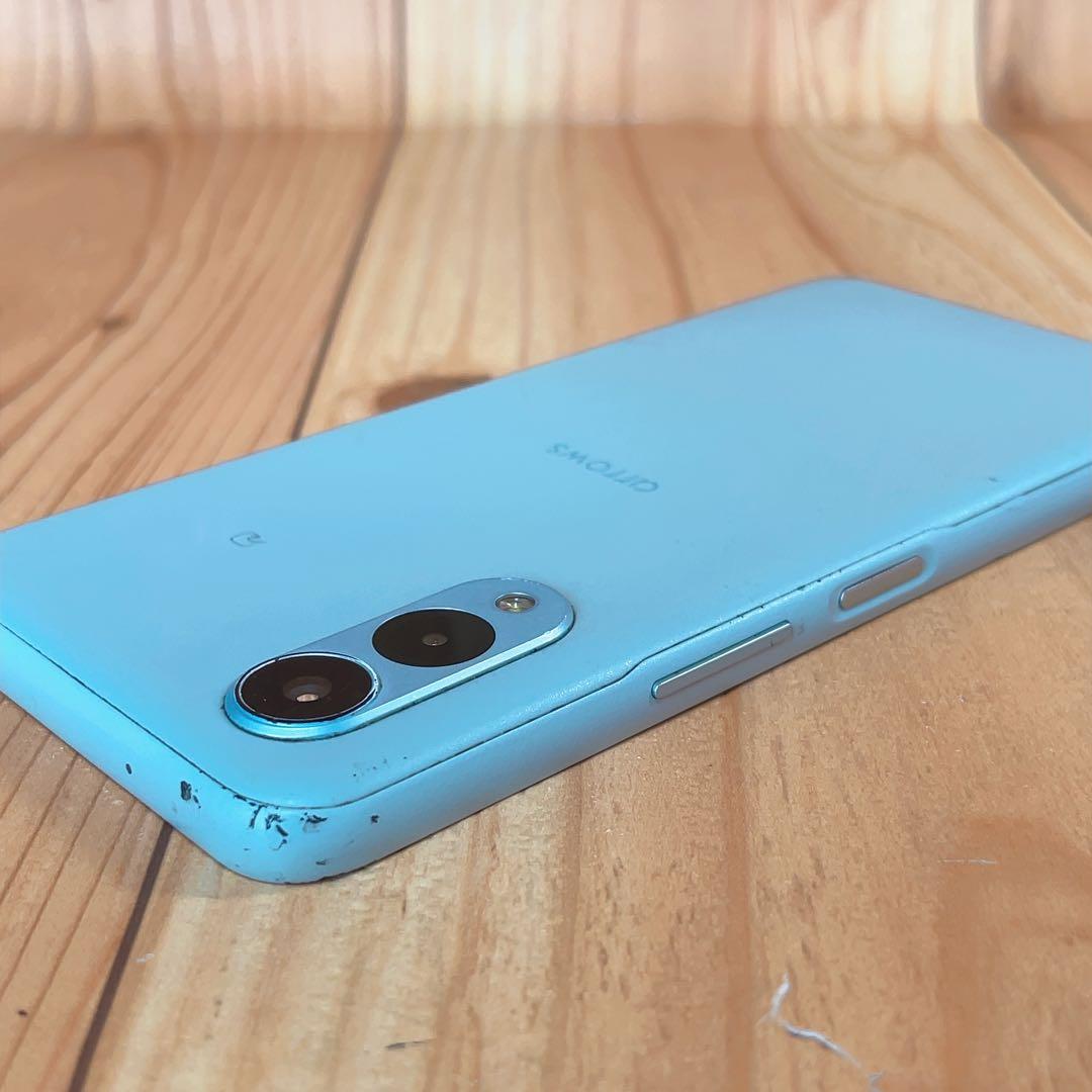 SIMフリー 本体 arrows We2 64 GB 002G4 ライトブルー