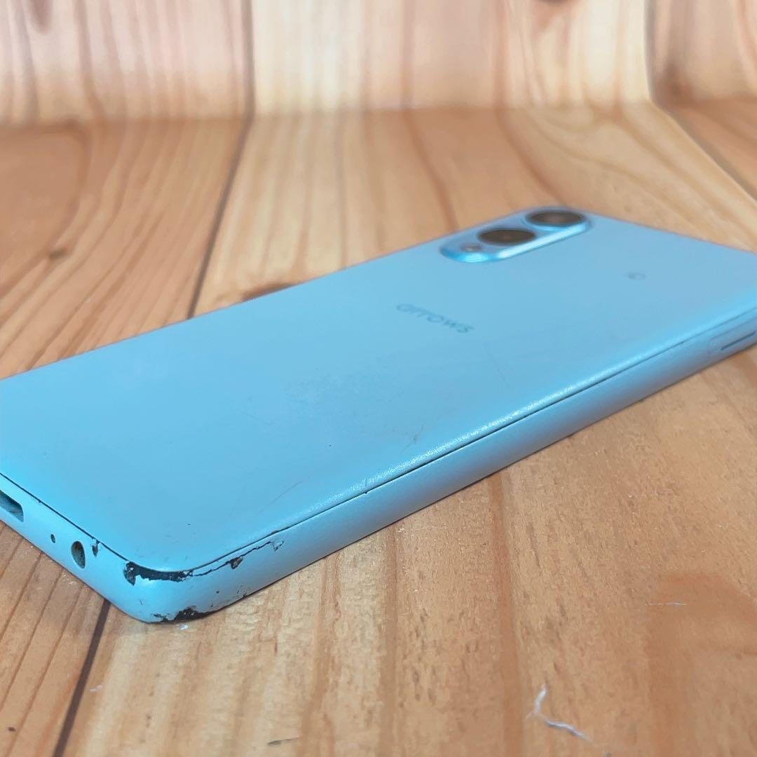 SIMフリー 本体 arrows We2 64 GB 002G4 ライトブルー