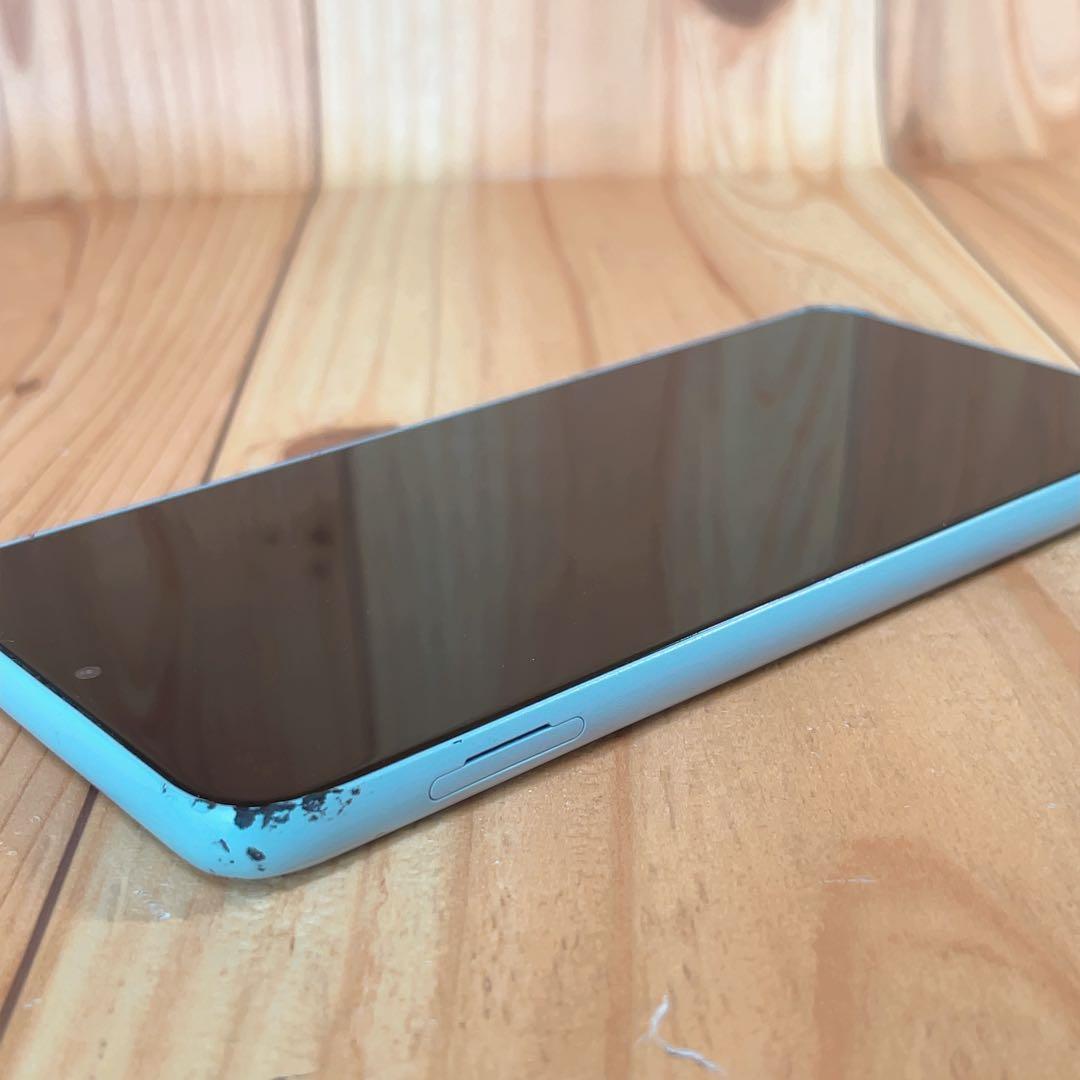 SIMフリー 本体 arrows We2 64 GB 002G4 ライトブルー