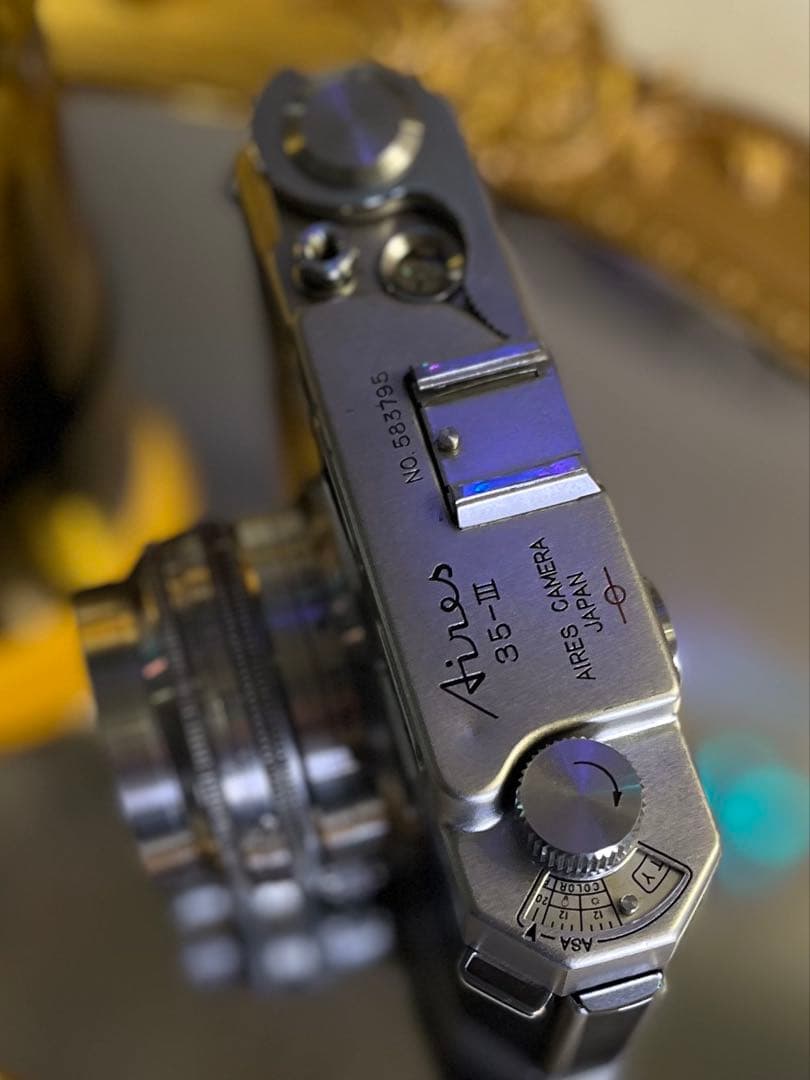 AIRES 35-III （H CORAL 4.5cm f2搭載）