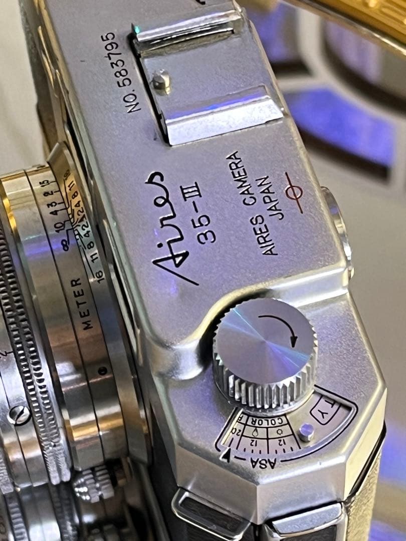 AIRES 35-III （H CORAL 4.5cm f2搭載）