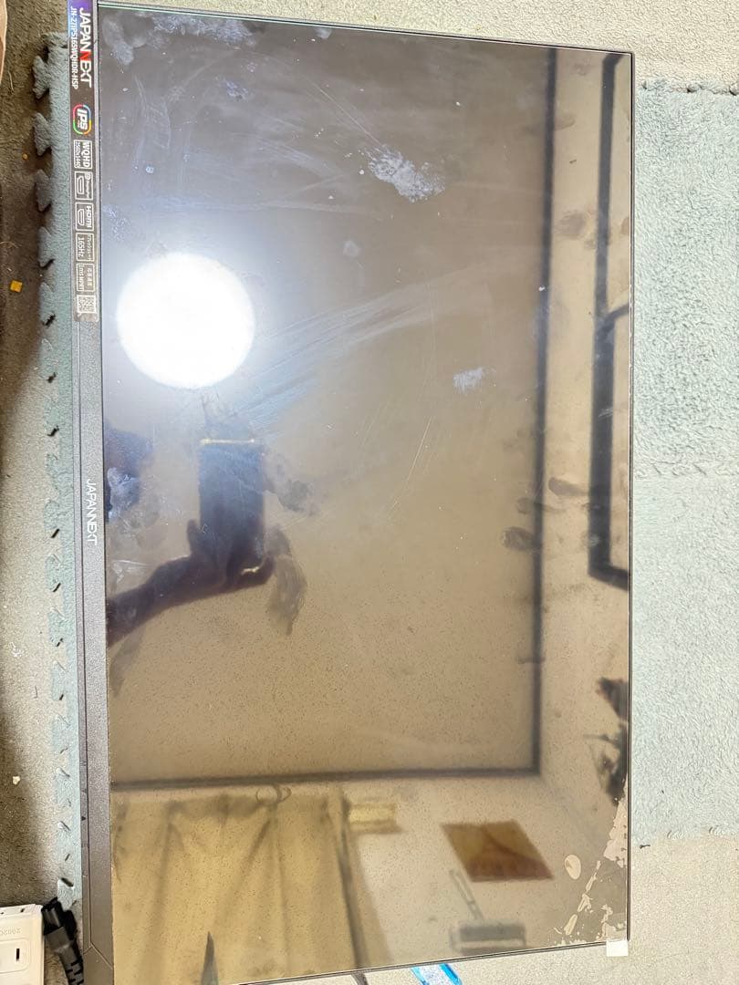 JAPANNEXT ディスプレイ 本体