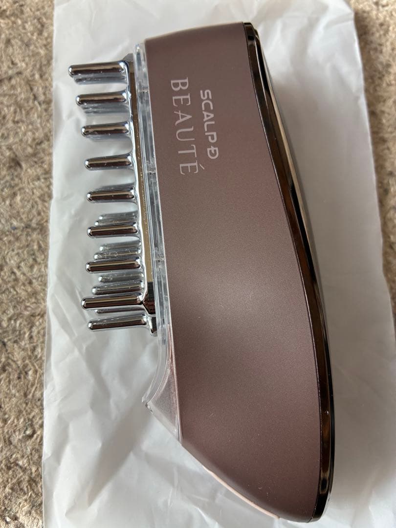 超美品！数回のみ使用　スカルプD ボーテ スカルプ電気ブラシ