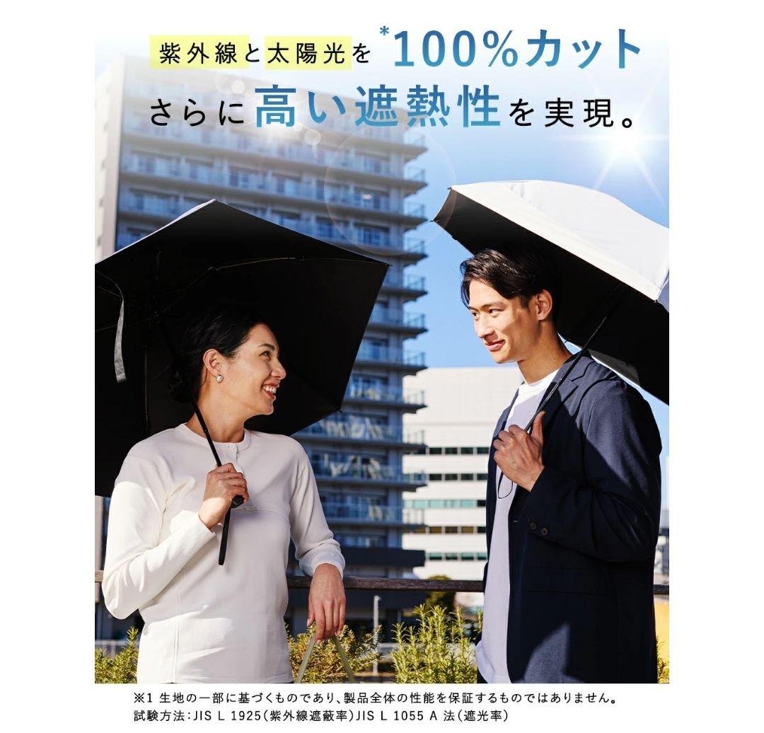 【新品未開封】COKAGE+ACTIVE 耐風 パールホワイト 55cm