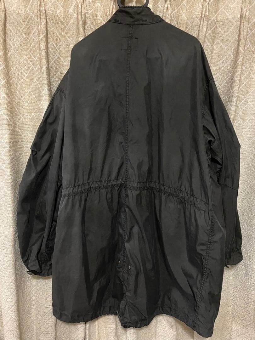 U.S.ARMY M65 フィッシュテールパーカ 黒染め 米軍実物 モッズコート