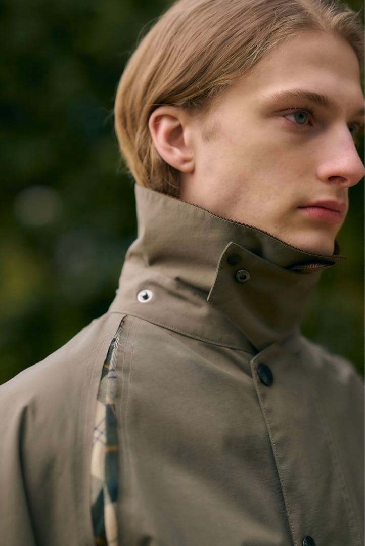 別注バブアー「BARBOUR×YOKE×JS」BROKEN BEAUFORT