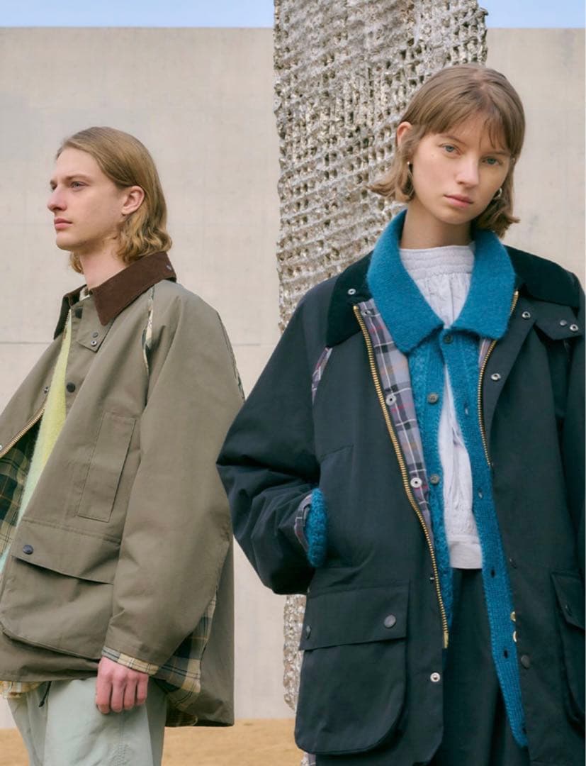 別注バブアー「BARBOUR×YOKE×JS」BROKEN BEAUFORT