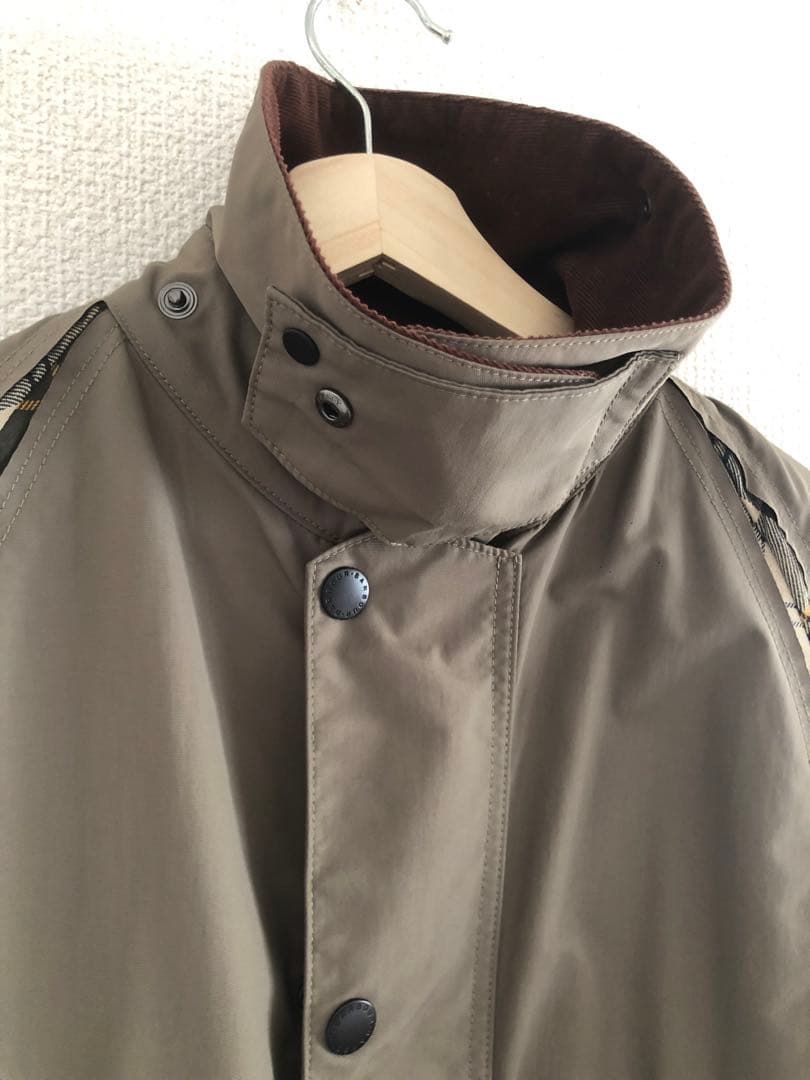 別注バブアー「BARBOUR×YOKE×JS」BROKEN BEAUFORT