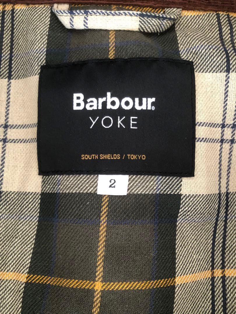 別注バブアー「BARBOUR×YOKE×JS」BROKEN BEAUFORT