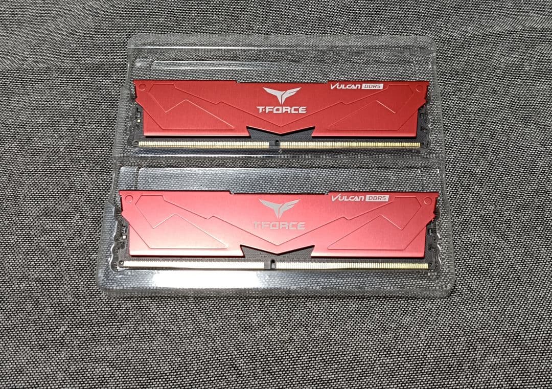 T-FORCE VULCAN DDR5-6000 32GB(16GB×2)