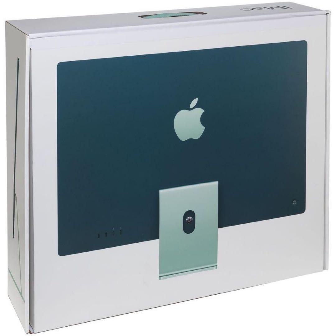 「美品」Apple iMac 24インチ M1 2021
