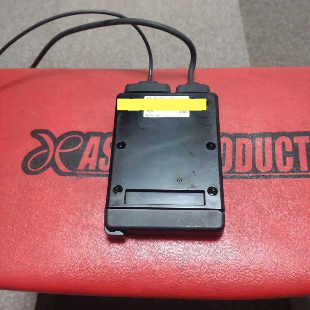 バイク用　ETC　車載器　ミツバ　BE61　（検索用）ETC2.0　1094