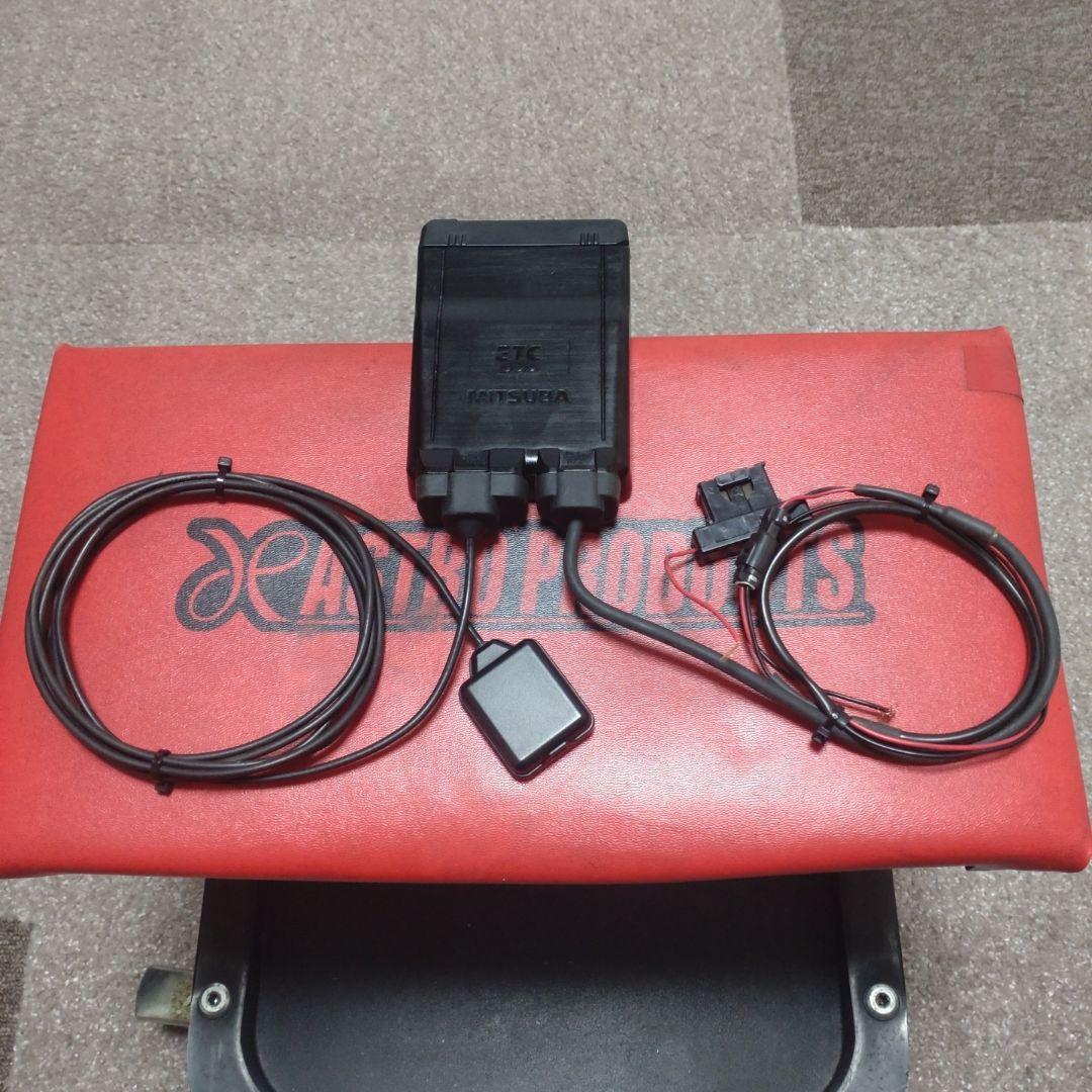 バイク用　ETC　車載器　ミツバ　BE61　（検索用）ETC2.0　1094