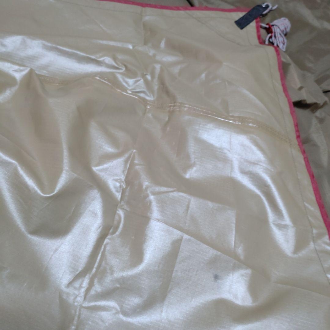 希少 リップストップ スノーピーク HDタープ シールド ヘキサ Pro.S