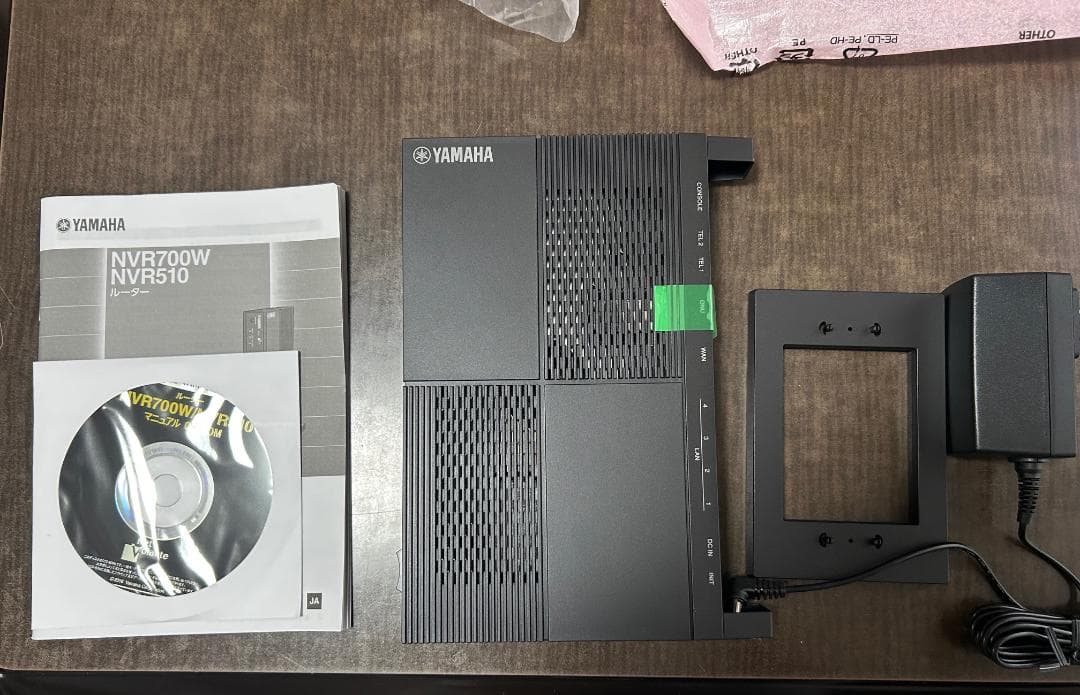 C*%様 YAMAHA NVR510 有線LANルーター 本体