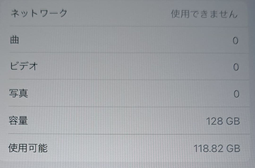 iPadmini4 ゴールド 本体 Wi-Fi＆Cellular 128GB