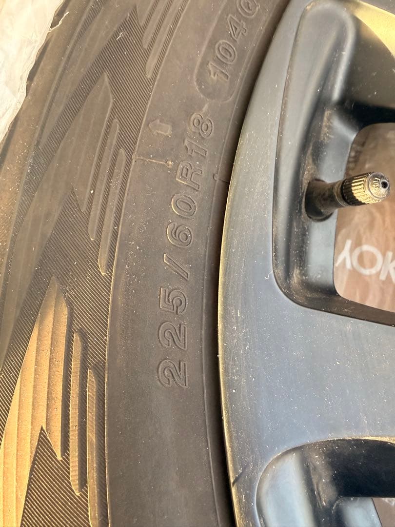 BALMINUM 18インチタイヤホイール4本セットスタッドレスiceGUARD