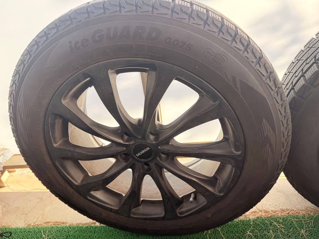BALMINUM 18インチタイヤホイール4本セットスタッドレスiceGUARD