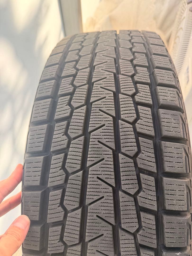 BALMINUM 18インチタイヤホイール4本セットスタッドレスiceGUARD