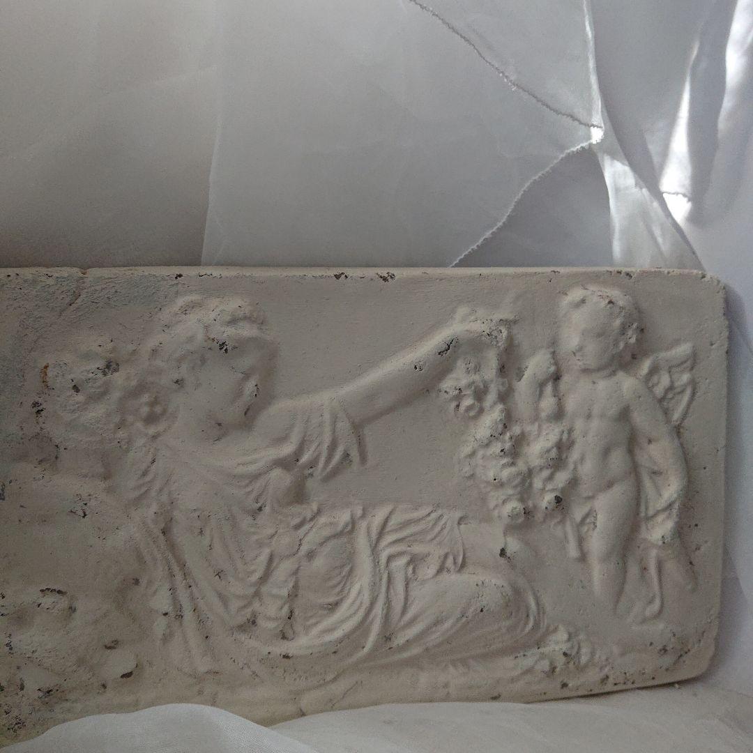 フランスアンティーク　ウォールプラーク