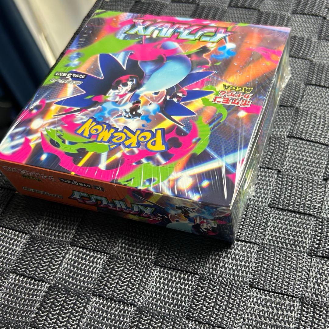 ひ*ん様 【シュリンク付き】ポケモンカード インフェルノX BOX 新品未開封