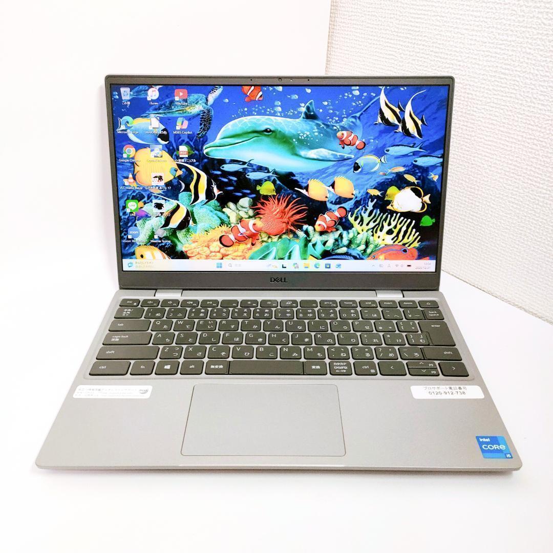 第11世代i5✨️DELL/SSD/小型軽量/オフィス/カメラ付きノートパソコン