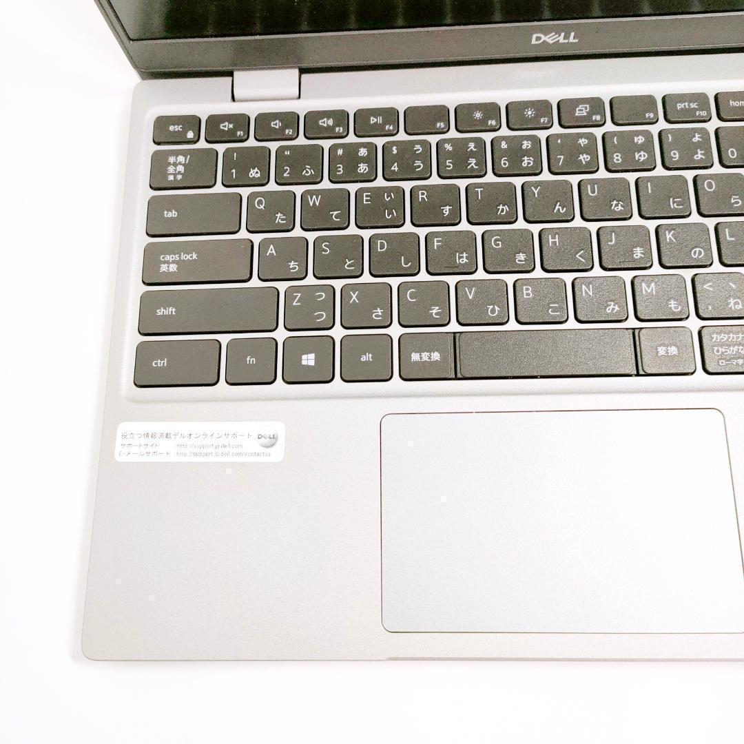 第11世代i5✨️DELL/SSD/小型軽量/オフィス/カメラ付きノートパソコン