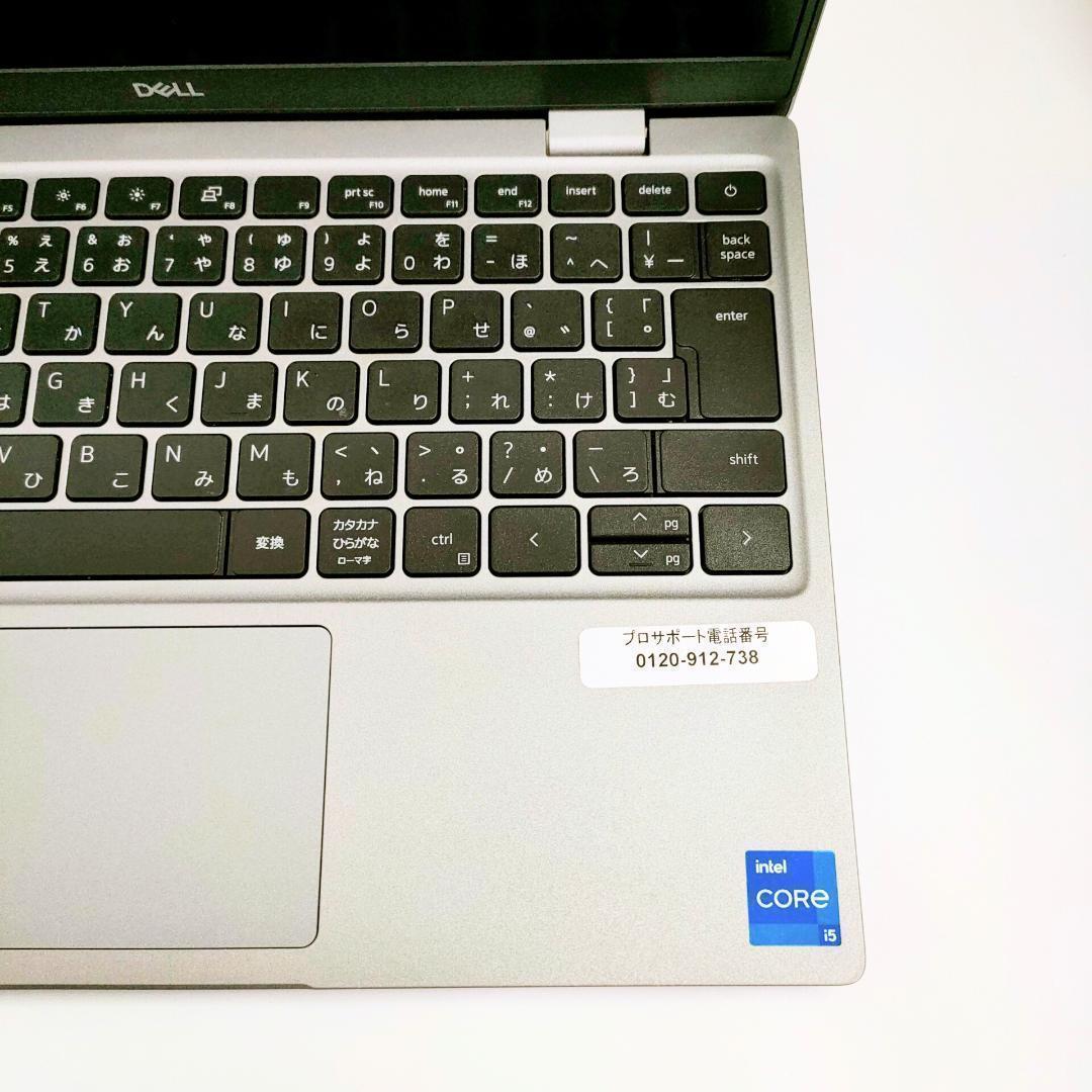 第11世代i5✨️DELL/SSD/小型軽量/オフィス/カメラ付きノートパソコン