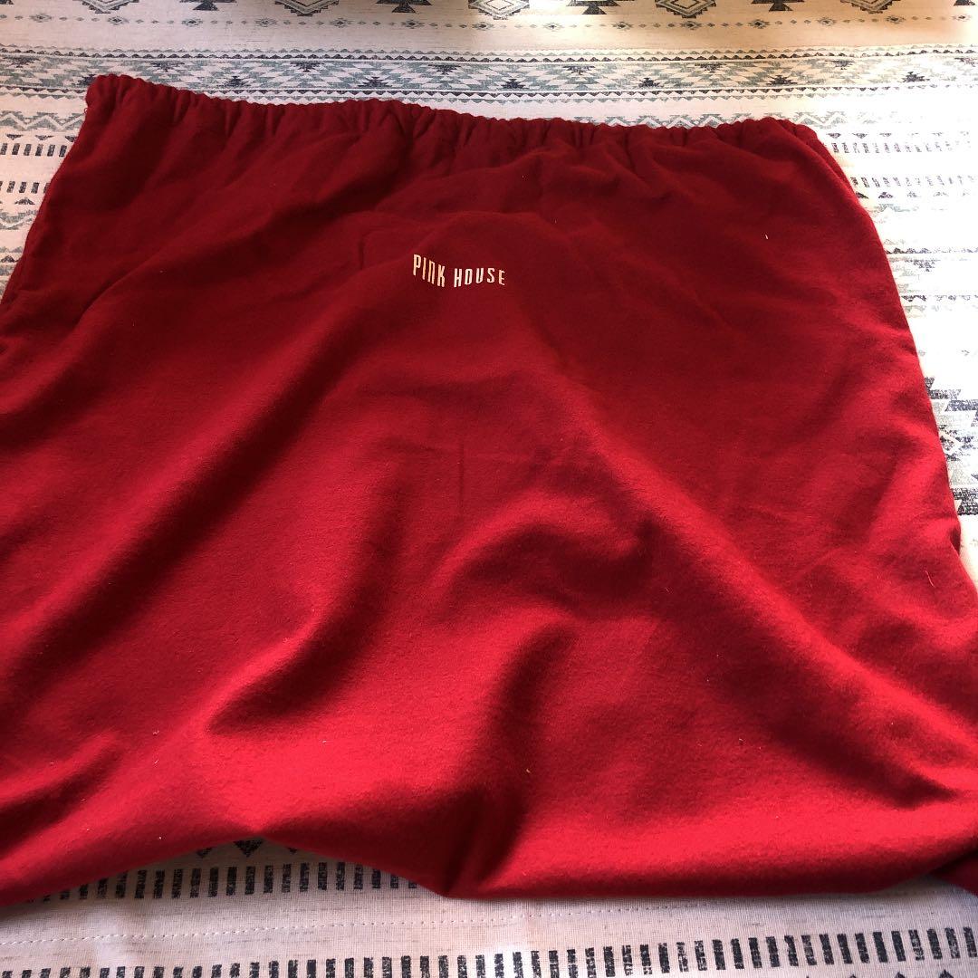 ピンクハウス皮バック　希少